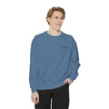 YUQOA Embroidered Crewneck Pullover