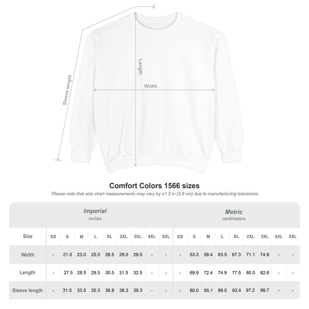 YUQOA Embroidered Crewneck Pullover